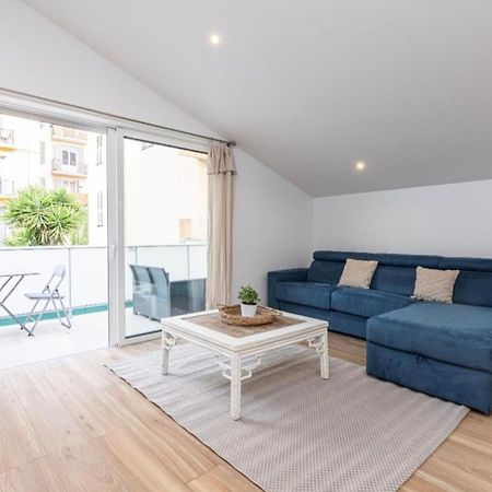 Studio Cozy Avec Terrasse N12 Ницца Экстерьер фото