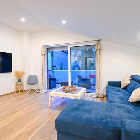 Studio Cozy Avec Terrasse N12 Ницца Экстерьер фото