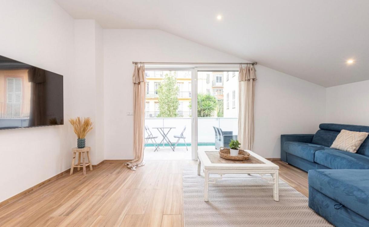 Studio Cozy Avec Terrasse N12 Ницца Экстерьер фото