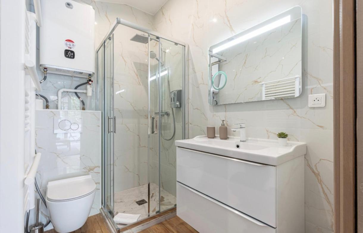 Studio Cozy Avec Terrasse N12 Ницца Экстерьер фото