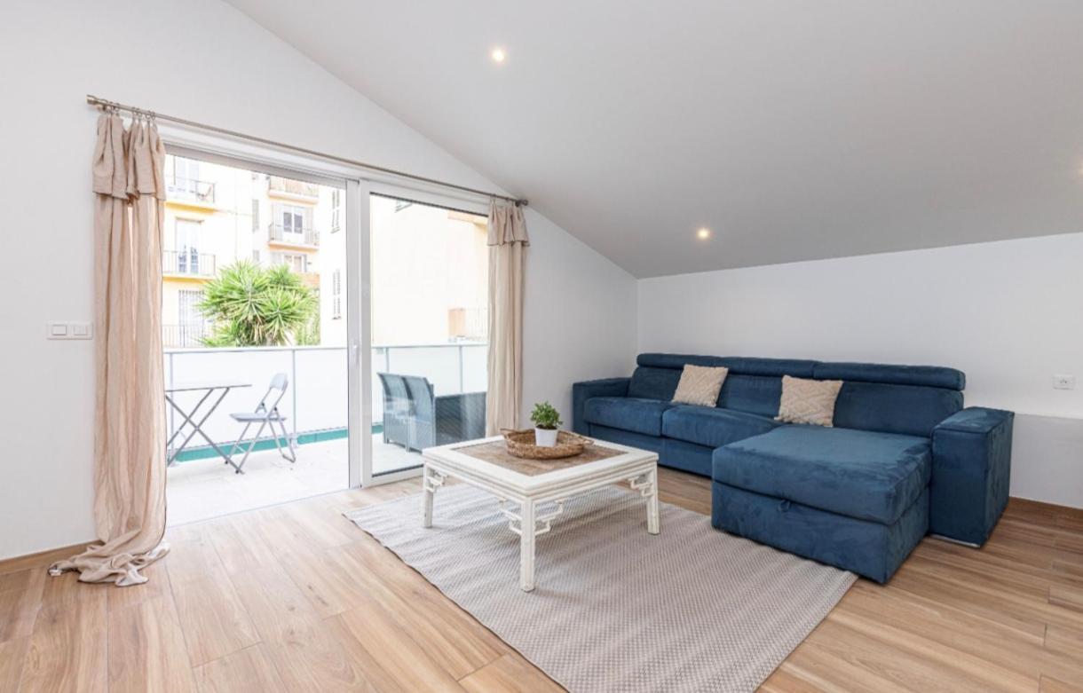 Studio Cozy Avec Terrasse N12 Ницца Экстерьер фото