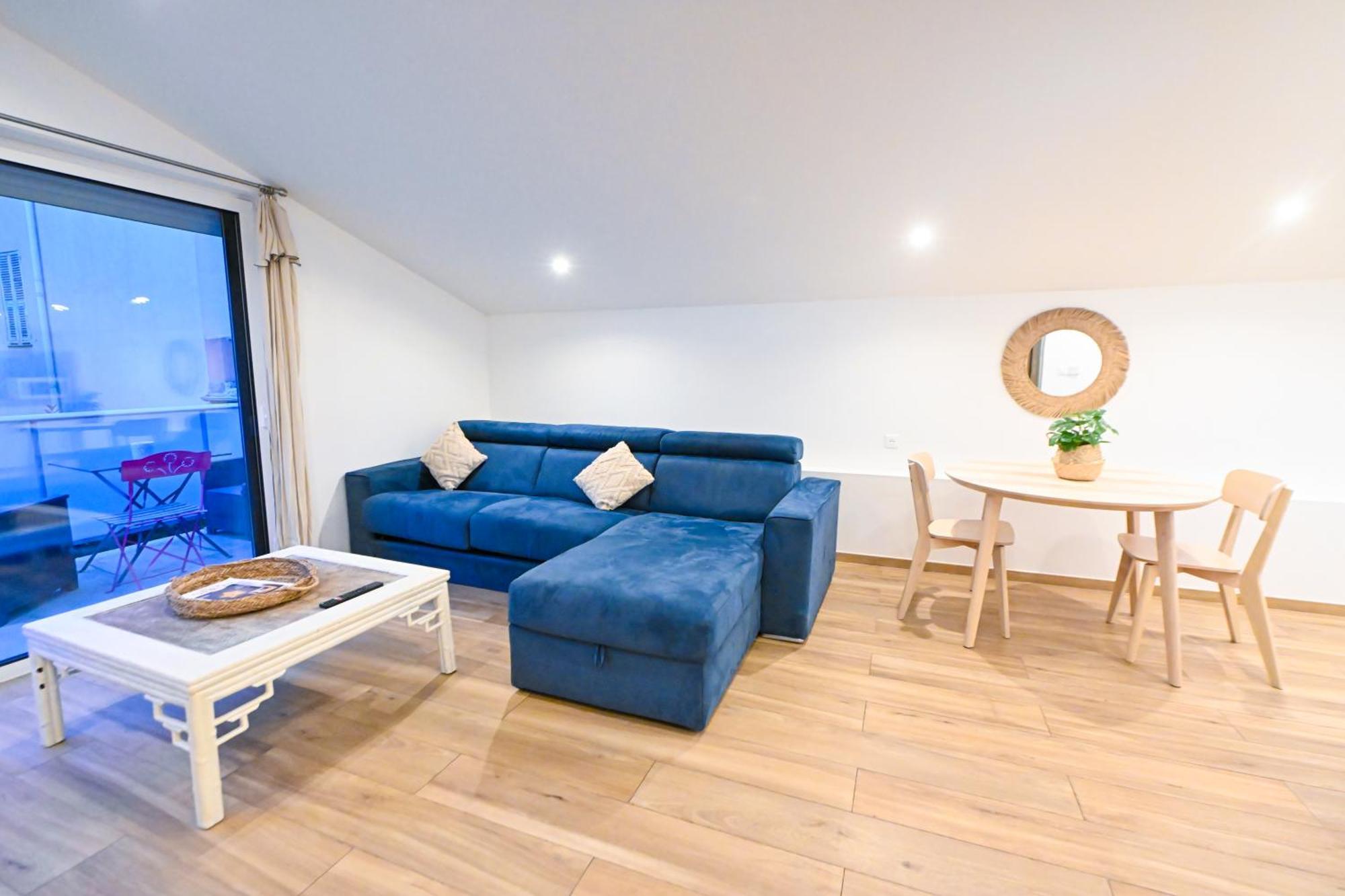 Studio Cozy Avec Terrasse N12 Ницца Экстерьер фото