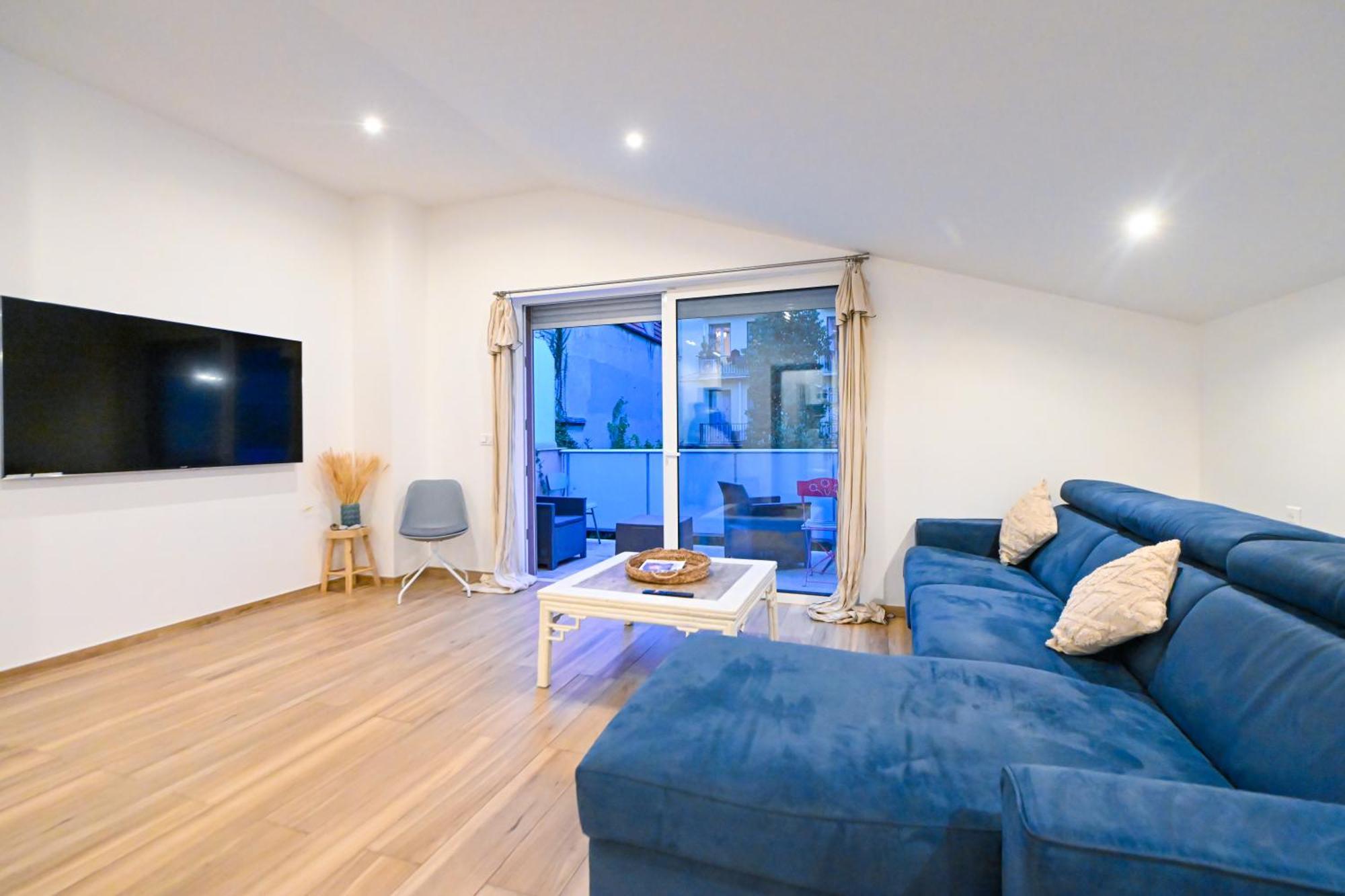 Studio Cozy Avec Terrasse N12 Ницца Экстерьер фото